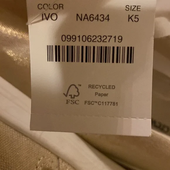 Ivory Gold Crewcuts loafer shoes - Picture 5 of 5